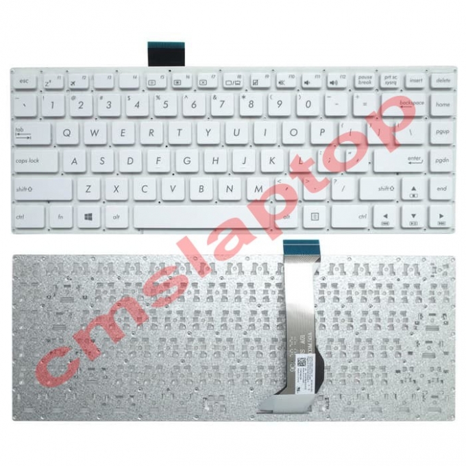 Keyboard Asus E402 White Series